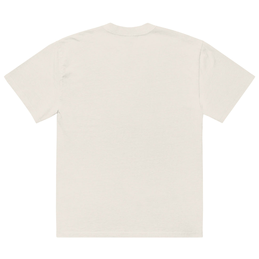 UNBEATABLE OVERSIZED TEE - BONE